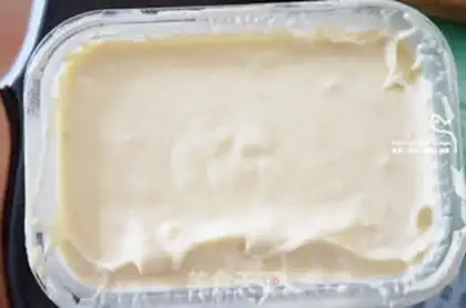 Make Grenade ice cream step 3