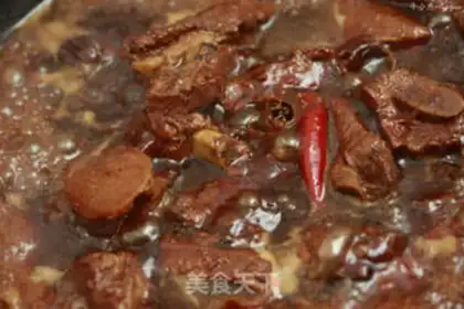 Make Red burn ribs step 15