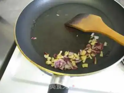 Make Scrambled rice step 7