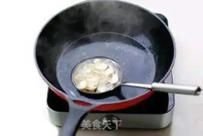 Make The Celery Lily step 3