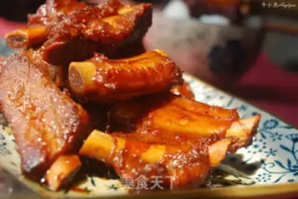 Make Red burn ribs step 16