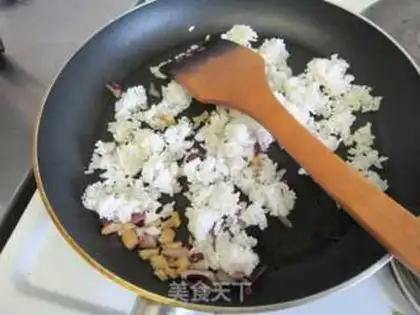 Make Scrambled rice step 8