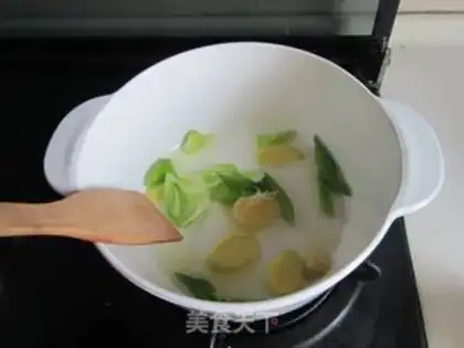 Make Korean pickle tofu pot step 1