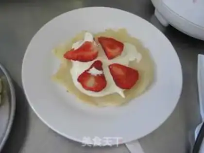 Make Strawberry lasagna step 11