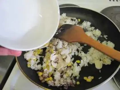 Make Scrambled rice step 10