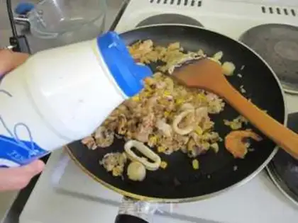 Make Scrambled rice step 13