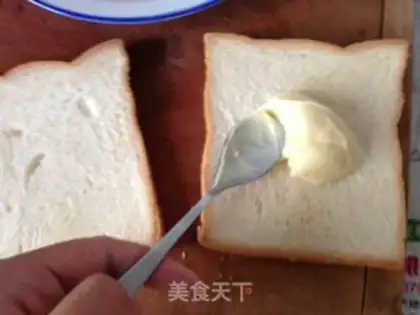 Make Chicken sandwich step 1