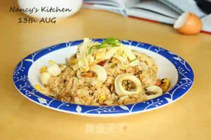 Make Scrambled rice step 14