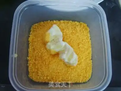 Make Silver cod step 9