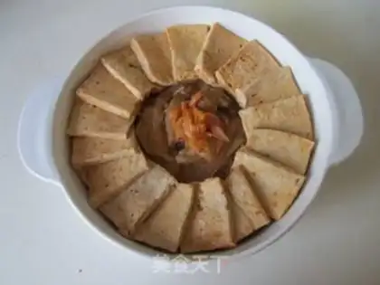 Make Korean pickle tofu pot step 8