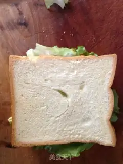 Make Chicken sandwich step 3