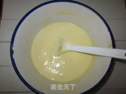Make Cake rolls with stale stripes step 5