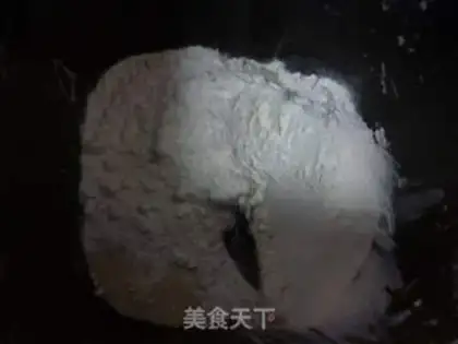 Make Natural yeast toast step 1
