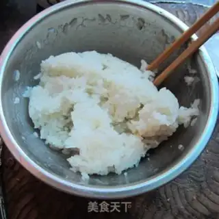 Make The ham and meat step 0