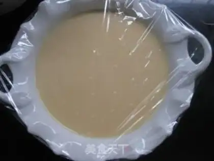 Make Milk steamed eggs step 4