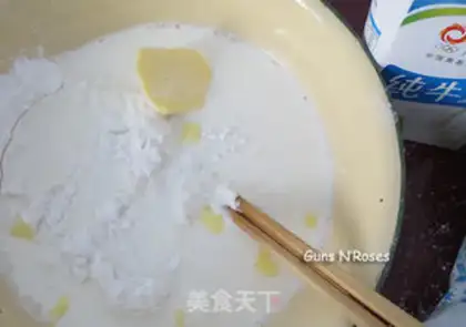Make Ice mooncake step 2