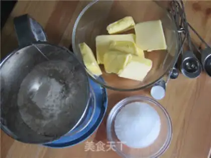 Make Danish cookies step 0