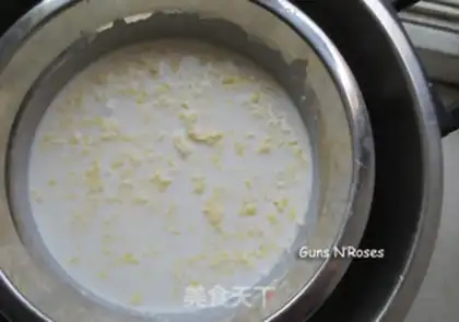 Make Ice mooncake step 3