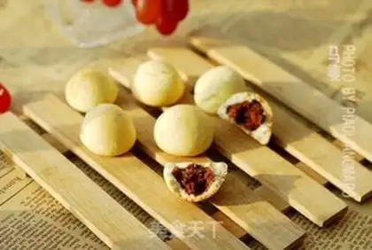 Make Soy-sand-smelt buns step 8