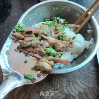 Make A chicken with salt sauce step 2