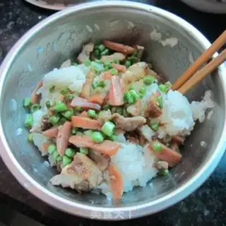 Make The ham and meat step 6