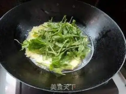 Make Five and egg soup step 4