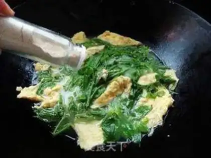 Make Five and egg soup step 5