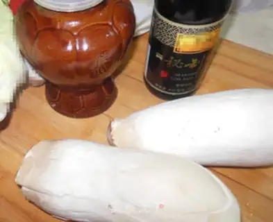 Make Red apricot mushroom step 0