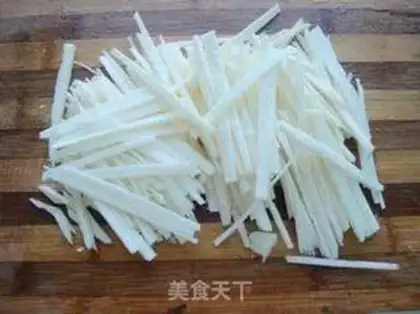 Make Carrot and sweet bamboo step 0