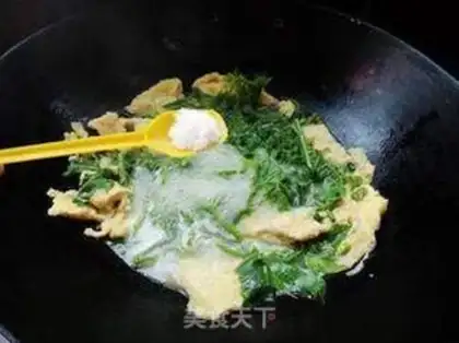 Make Five and egg soup step 6