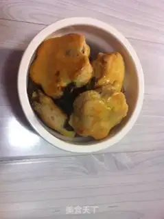 Make A chicken with salt sauce step 6