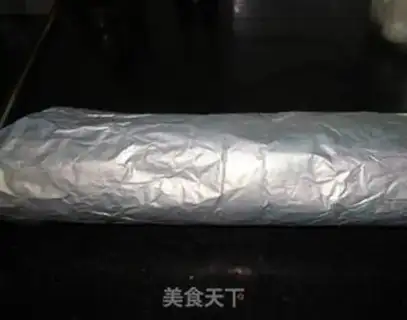 Make Cake rolls with stale stripes step 15
