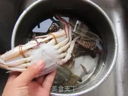 Make Crabs step 1