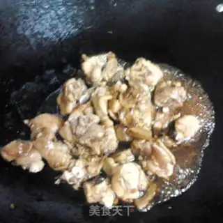 Make A chicken with salt sauce step 8