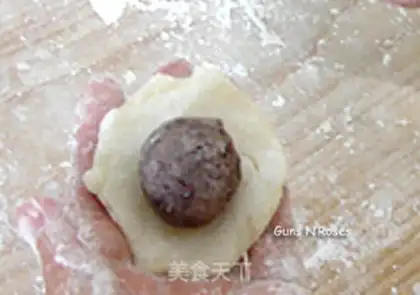 Make Ice mooncake step 11