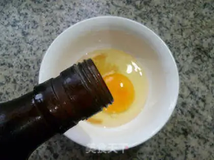 Make Eggs and buns step 1