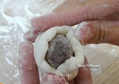 Make Ice mooncake step 12