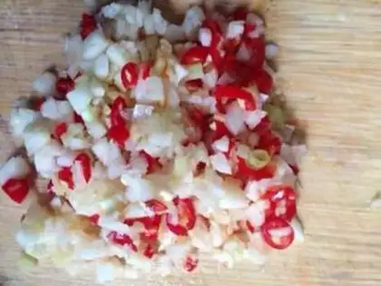 Make Spicy fish step 6