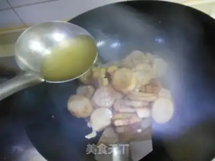 Make Red apricot mushroom step 9