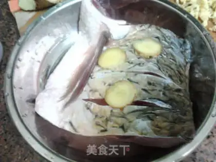 Make Vacuated grassfish step 0