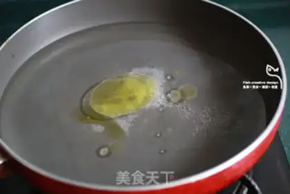 Make Seafood sweet almond noodles step 0