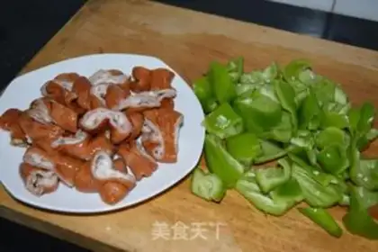 Make Fat intestines step 2
