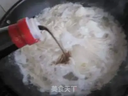 Make Beef sushi noodles step 2