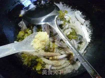 Make Sour sauce step 6