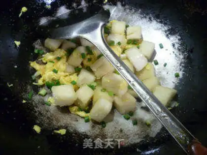 Make Eggs and buns step 9