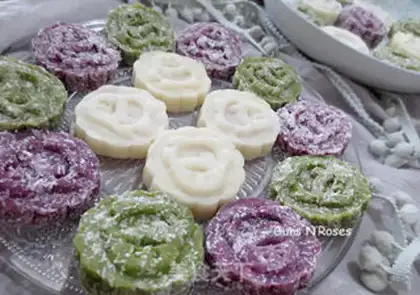 Make Ice mooncake step 19