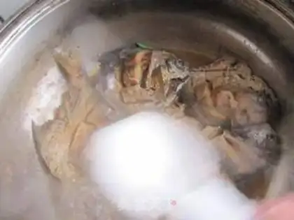 Make Dry-burned mackerel step 3