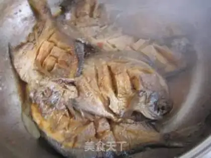 Make Dry-burned mackerel step 4