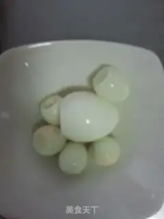 Make White boiled eggs step 2
