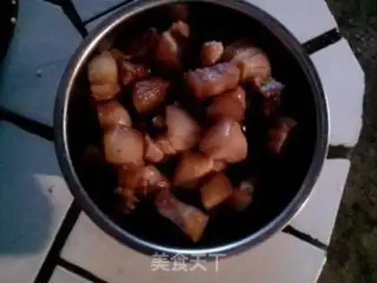 Make Scrambled meat step 2